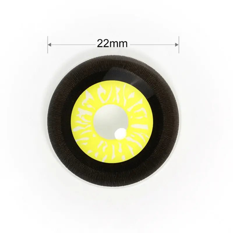 Comicpie&Pseyeche Cosplay&Halloween Colored Contact Lenses 2207 - ComicPie