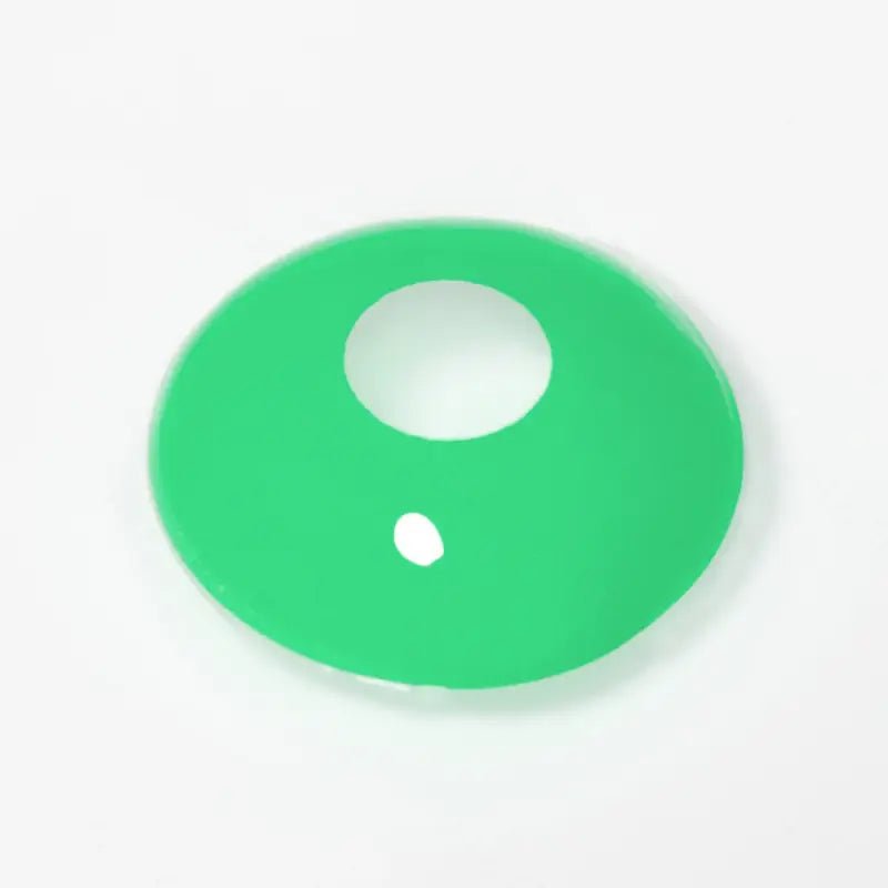 Comicpie&Pseyeche UV Glow Green Cosplay&Halloween Colored Contact Lenses G1453 - ComicPie