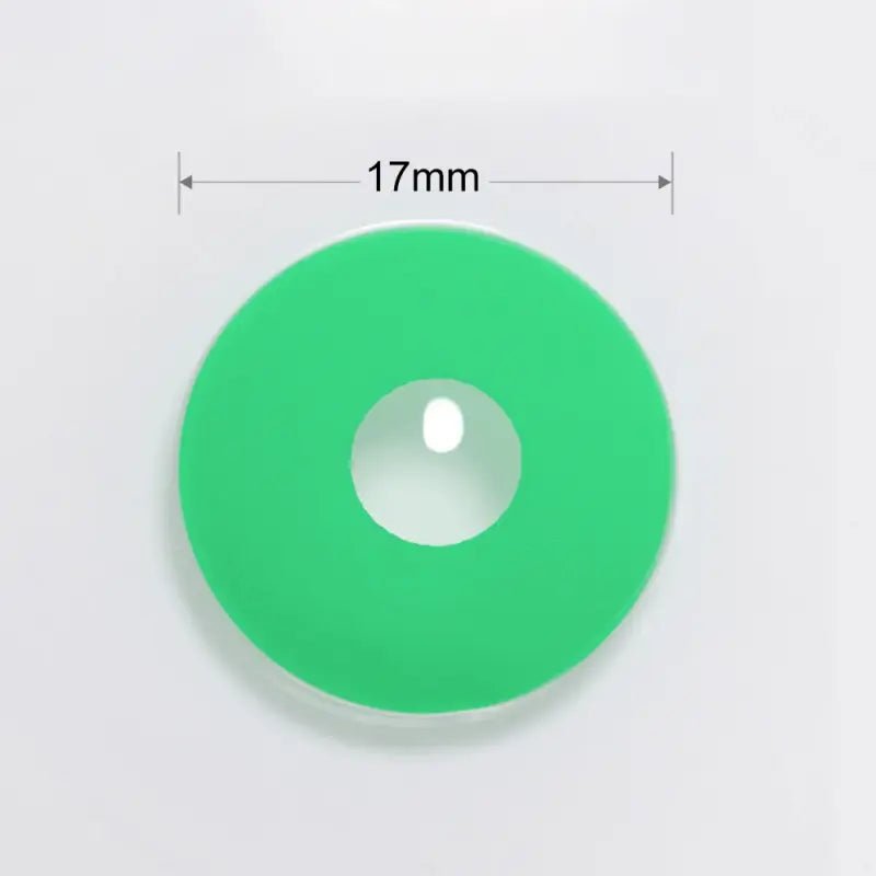 Comicpie&Pseyeche UV Glow Green Cosplay&Halloween Colored Contact Lenses G1453 - ComicPie