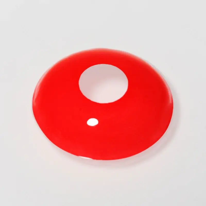 Comicpie&Pseyeche UV Glow Red Cosplay&Halloween Colored Contact Lenses G1451 - ComicPie