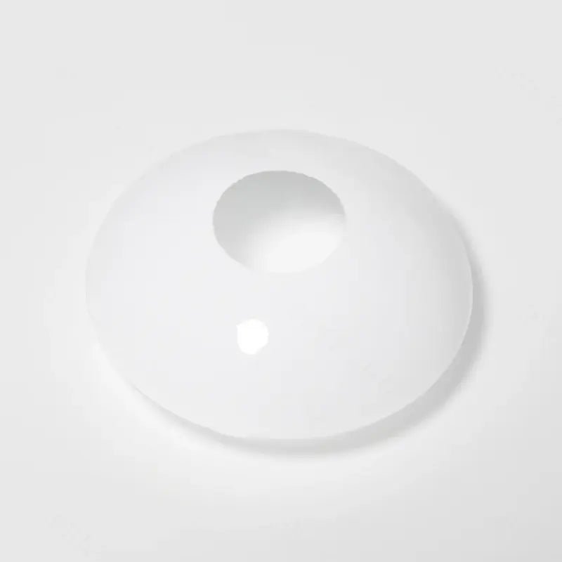 Comicpie&Pseyeche UV Glow White Cosplay&Halloween Colored Contact Lenses G1452 - ComicPie