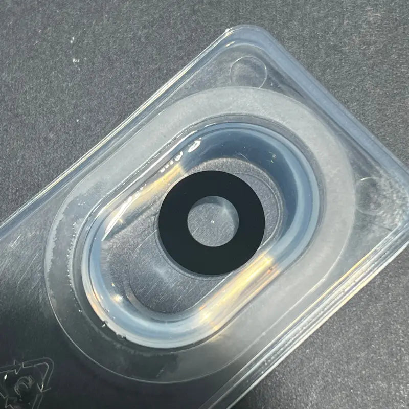 ComicPie Darknight Black Cosplay Colored Contact Lenses  HD4