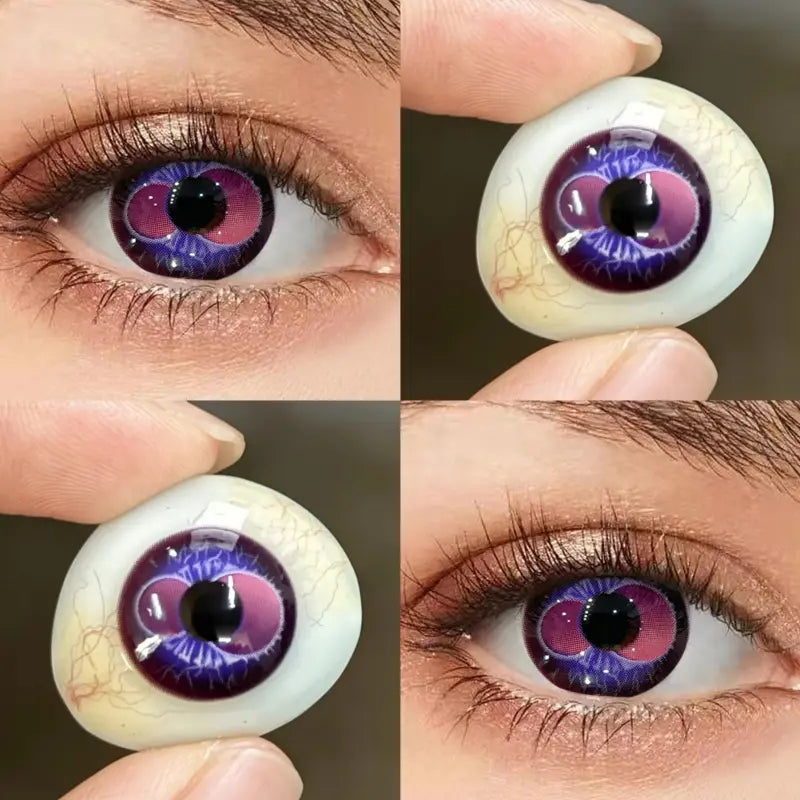 ComicPie Halloween Contact Lenses  HD252