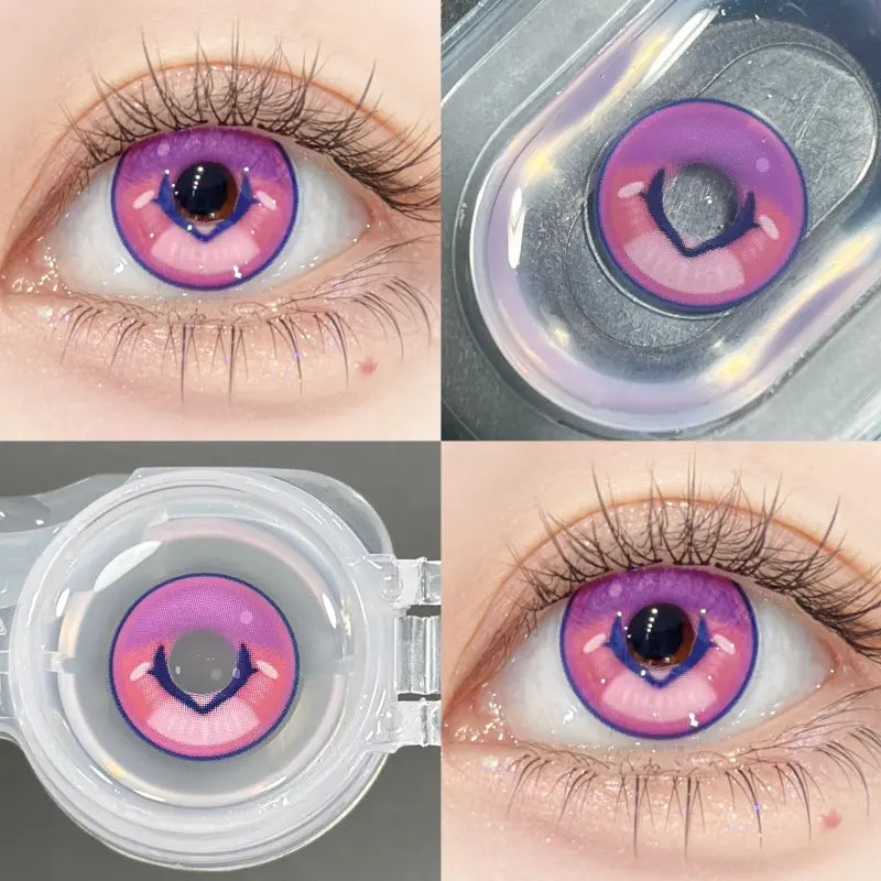 ComicPie Keqing Cosplay Colored Contact Lenses  HD221