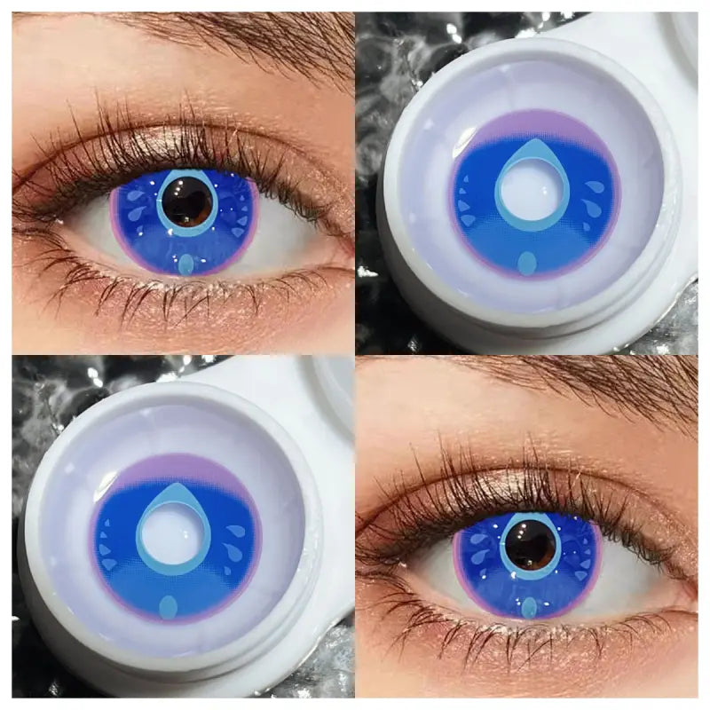 ComicPie Furina purple Cosplay Colored Contact Lenses HD228