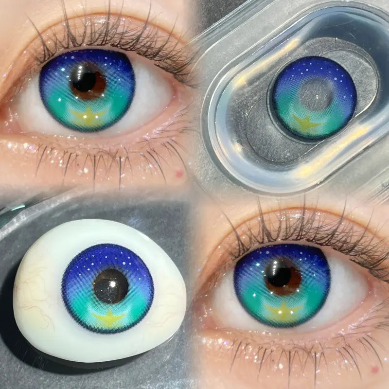ComicPie Robin Cosplay Colored Contact Lenses  HL3-2