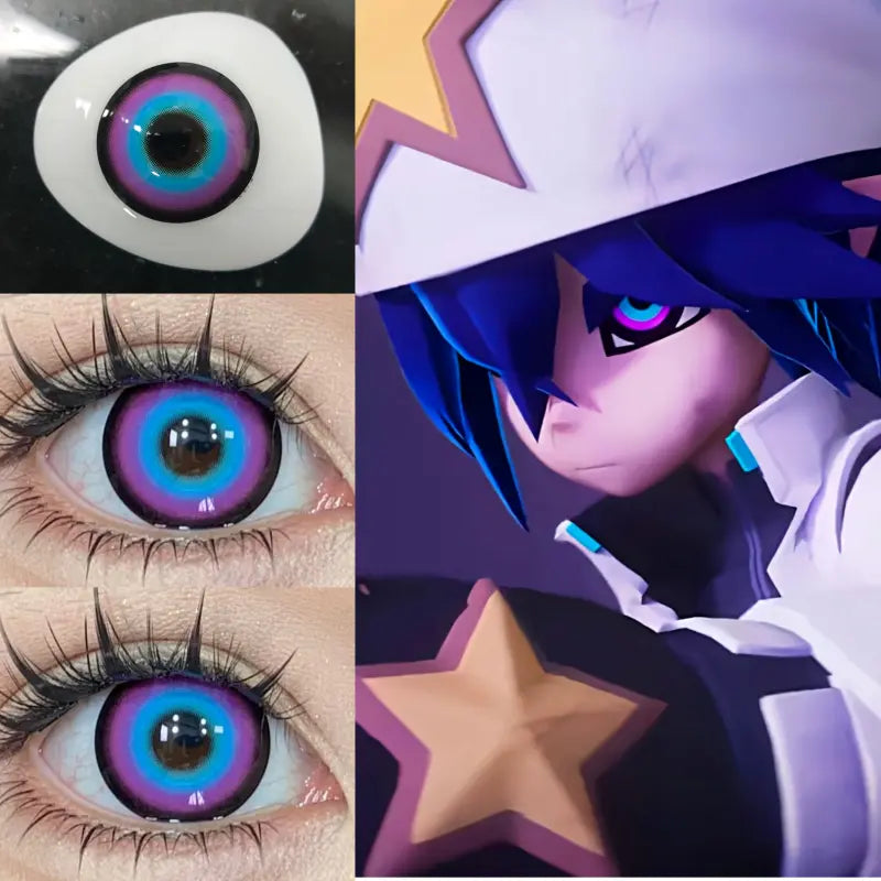 ComicPie Ray Cosplay Colored Contact Lenses  HD199
