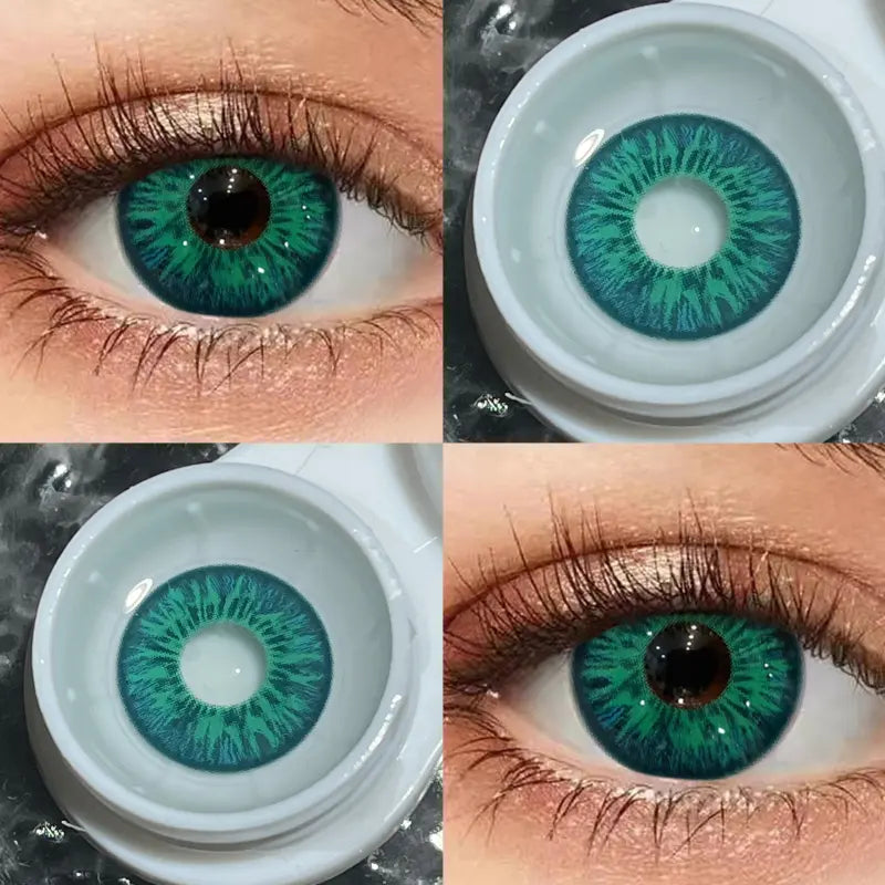 ComicPie Cloud Strife Cosplay Colored Contact Lenses HF84-2