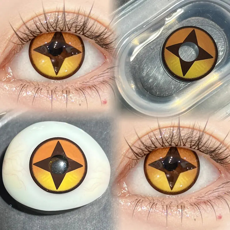 ComicPie Hiiragi Utena Cosplay Colored Contact Lenses HD229