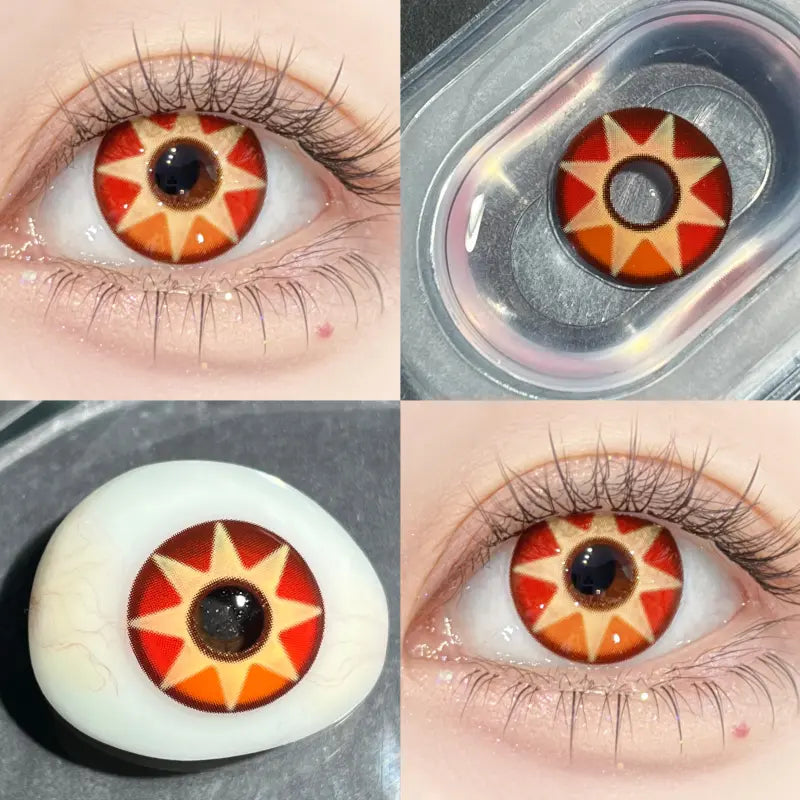 ComicPie Mavuika Cosplay Colored Contact Lenses  HD201