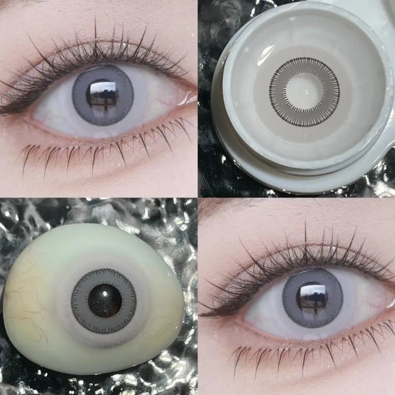 ComicPie PUPIL REDUCER LENSES Gray Contact Lenses  HD210