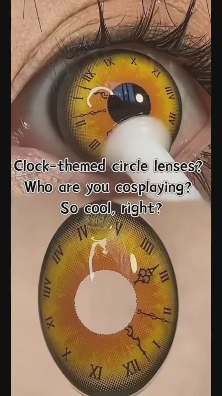 ComicPie HD284-1 Tokisaki Contact Lenses