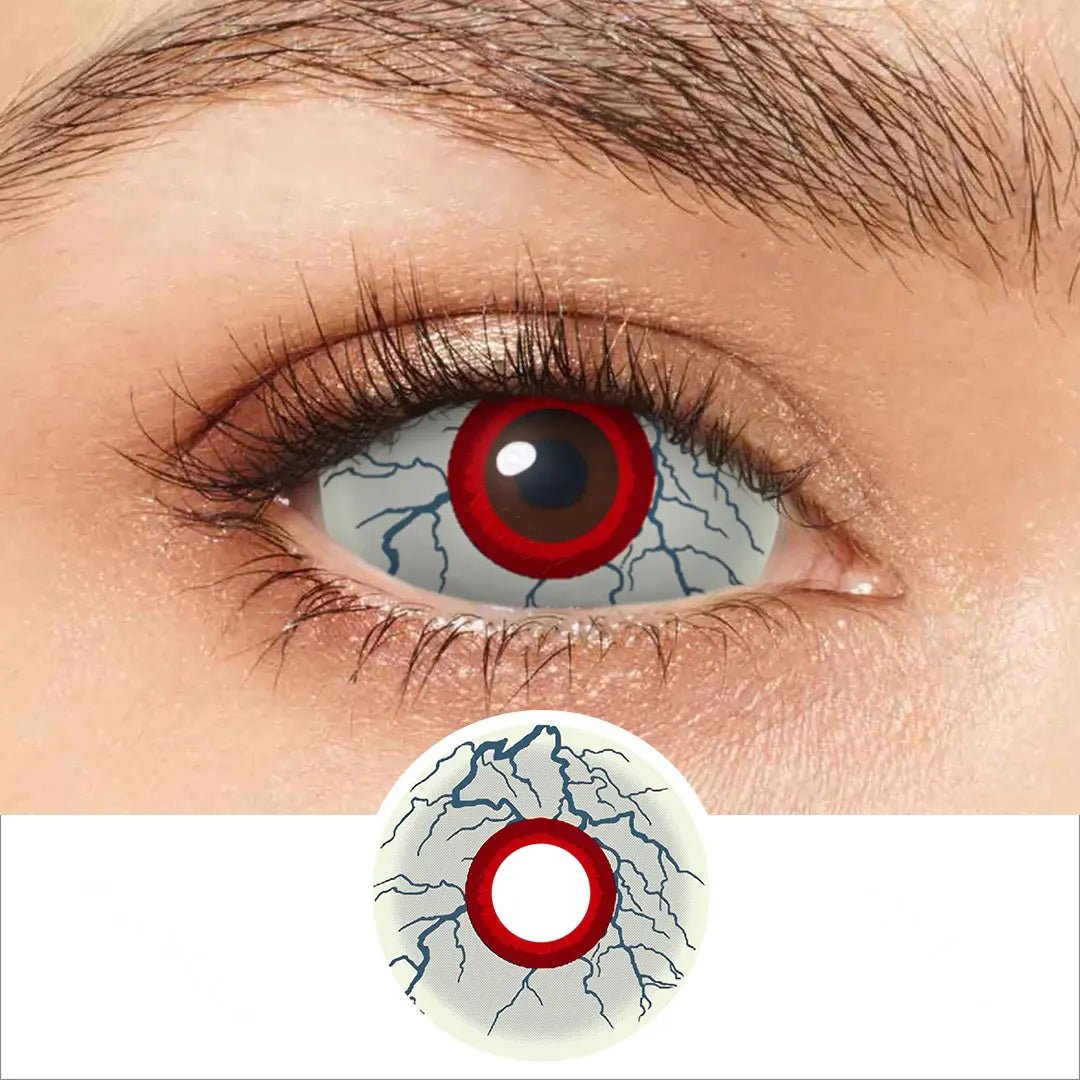 Pseyeche 2262 Contact Lenses - ComicPie