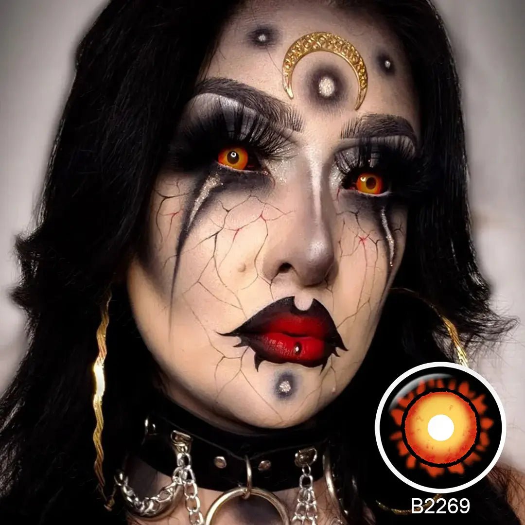 Pseyeche 2269 Contact Lenses - ComicPie